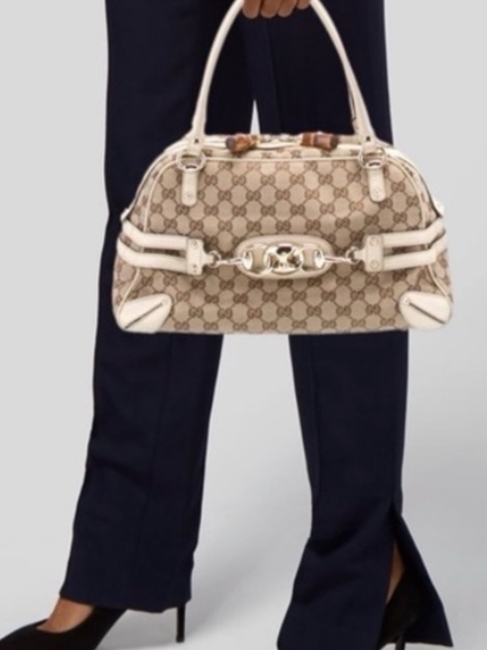 Gucci Horsebit wave Boston bag - Picture 2 of 11